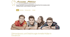 Desktop Screenshot of mueller-osnabrueck.de