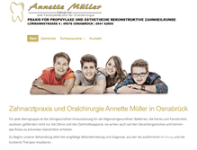 Tablet Screenshot of mueller-osnabrueck.de